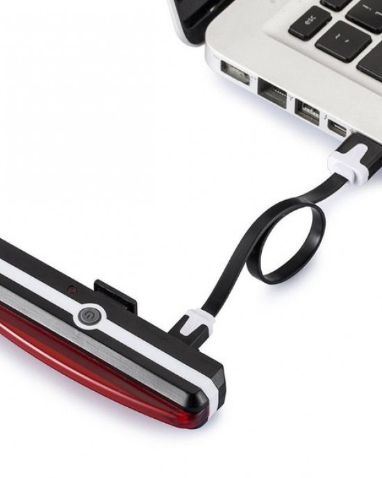 USB Rechargeable Bike Light