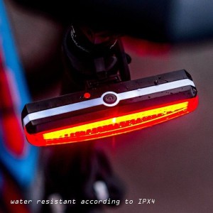 USB Rechargeable Bike Light