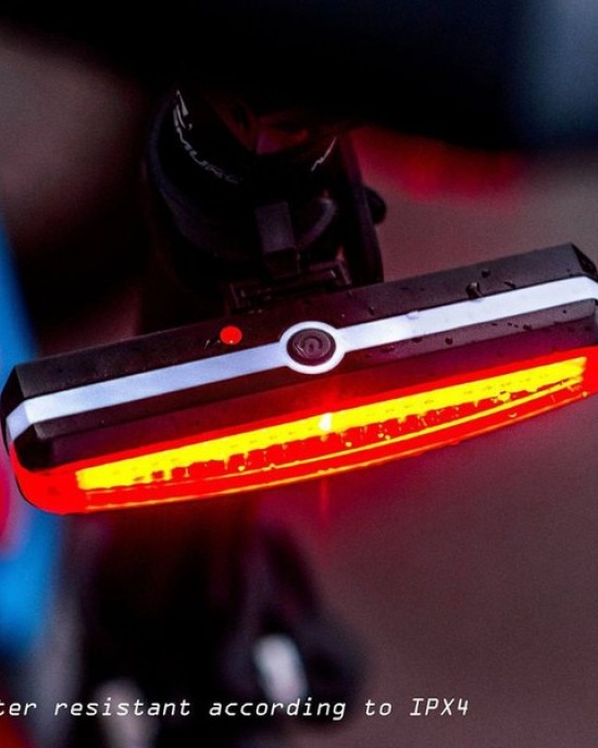 USB Rechargeable Bike Light