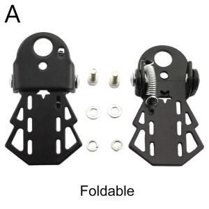 Folding Bike Footrests - Cycling Accessory