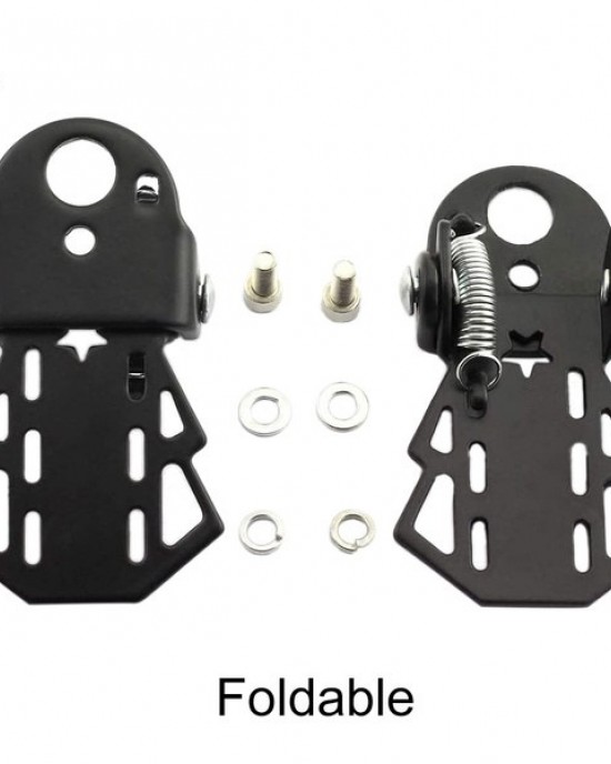 Folding Bike Footrests - Cycling Accessory