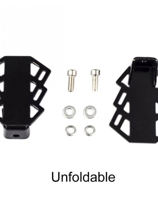 Folding Bike Footrests - Cycling Accessory