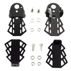 Folding Bike Footrests - Cycling Accessory