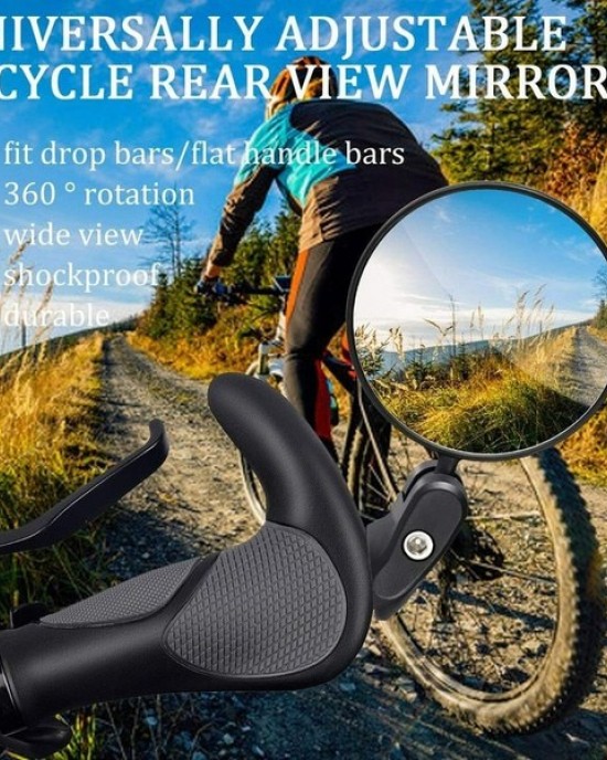 Rearview Mirror - 1/2Pcs