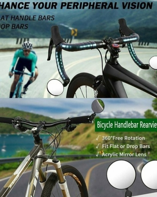 Rearview Mirror - 1/2Pcs