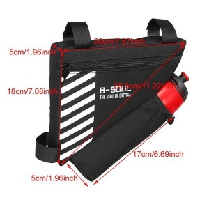 Bike Triangle Bag MTB Front Tube Pocket