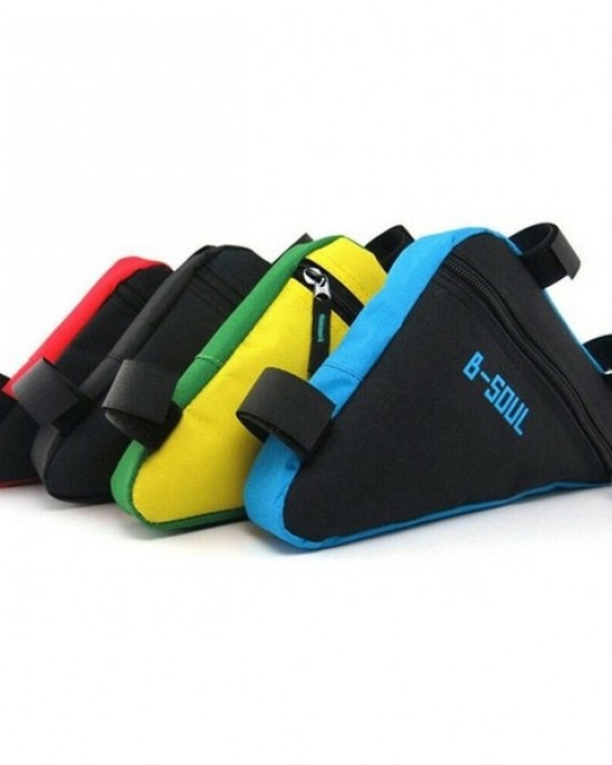 Bike Triangle Bag MTB Front Tube Pocket