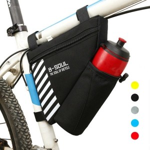 Bike Triangle Bag MTB Front Tube Pocket