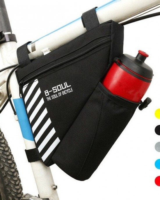 Bike Triangle Bag MTB Front Tube Pocket