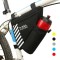 Bike Triangle Bag MTB Front Tube Pocket