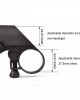 1pc Lamp Stand Bike Flashlight LED Torch Clip Cycling Handlebar Mount Light Holder