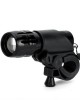 1pc Lamp Stand Bike Flashlight LED Torch Clip Cycling Handlebar Mount Light Holder