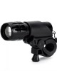 1pc Lamp Stand Bike Flashlight LED Torch Clip Cycling Handlebar Mount Light Holder