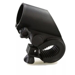 1pc Lamp Stand Bike Flashlight LED Torch Clip Cycling Handlebar Mount Light Holder