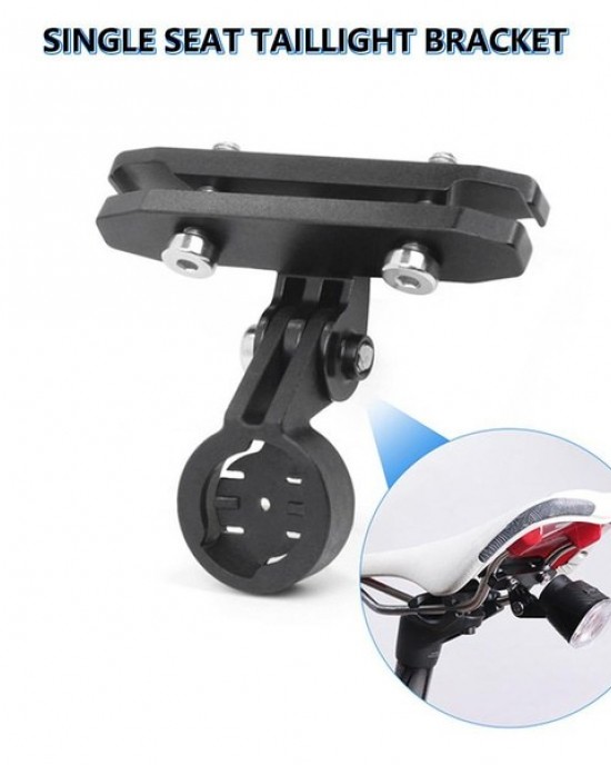 Tail Light Mount Accessory Easy Installation Cycling Saddles Accessories Set for Tail
