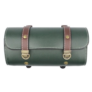 Vintage Tail Bag PU Leather Cycling Bag Saddle Rear Pannier Riding Vintage Tail Bag