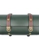 Vintage Tail Bag PU Leather Cycling Bag Saddle Rear Pannier Riding Vintage Tail Bag