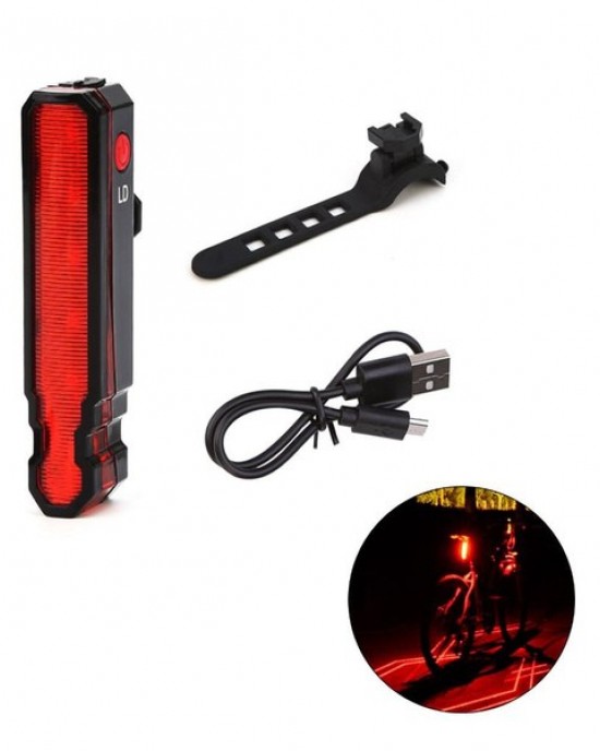 Powerful Light Tails Bike Light Bike Rear Light Cycling Accessory
