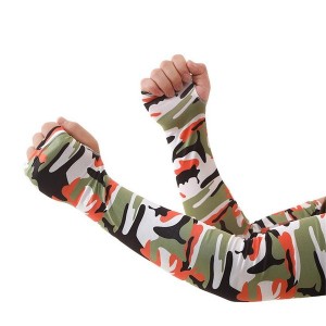 Arm Cooling Sleeves Sun Sunblock Cooling Arm Sleeves Women Men Accessories Outdoor