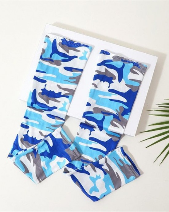 Arm Cooling Sleeves Sun Sunblock Cooling Arm Sleeves Women Men Accessories Outdoor