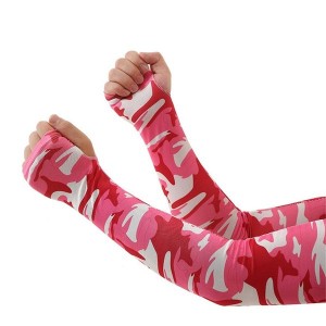 Arm Cooling Sleeves Sun Sunblock Cooling Arm Sleeves Women Men Accessories Outdoor