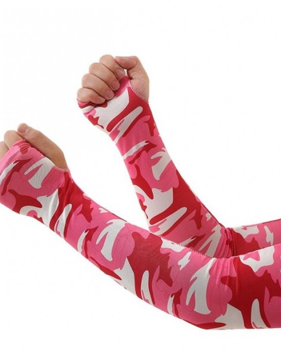 Arm Cooling Sleeves Sun Sunblock Cooling Arm Sleeves Women Men Accessories Outdoor