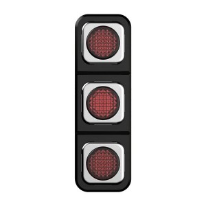 Remote Controlled Bike Rear Light Rechargeable Turn Signal Indicators Safety Cycling Lamp