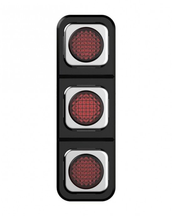 Remote Controlled Bike Rear Light Rechargeable Turn Signal Indicators Safety Cycling Lamp