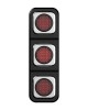 Remote Controlled Bike Rear Light Rechargeable Turn Signal Indicators Safety Cycling Lamp
