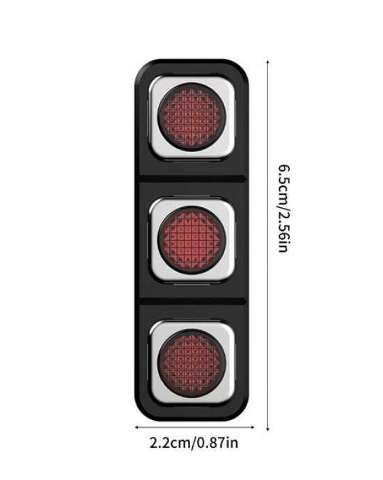 Remote Controlled Bike Rear Light Rechargeable Turn Signal Indicators Safety Cycling Lamp