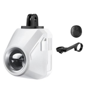 1600 Lumen Bike LightW1re1essRemote Cycling Light Night Cycling Under Hanging Front Light