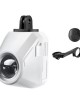 1600 Lumen Bike LightW1re1essRemote Cycling Light Night Cycling Under Hanging Front Light