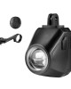 1600 Lumen Bike LightW1re1essRemote Cycling Light Night Cycling Under Hanging Front Light