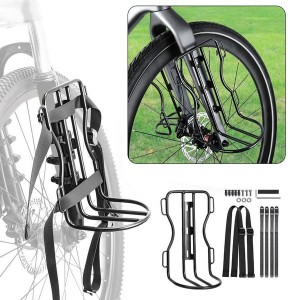 Mountain Bikes Pannier Rack Cycling Equipment Stand Footstock Front Rack, Bike Luggage