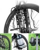 Mountain Bikes Pannier Rack Cycling Equipment Stand Footstock Front Rack, Bike Luggage