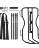 Mountain Bikes Pannier Rack Cycling Equipment Stand Footstock Front Rack, Bike Luggage