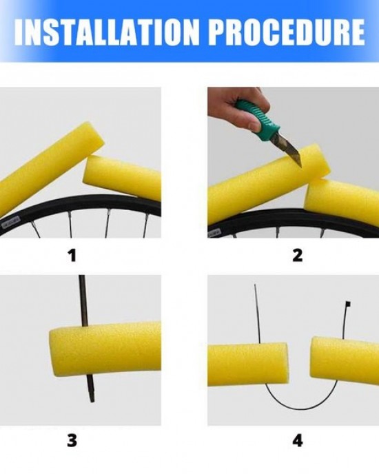 Liners Tire Insert Tube Protectors Bike Inner Tube
