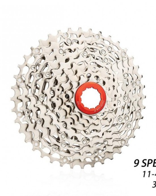 Light Weight Freewheel 9 Speed Road Bike Cassette 11-40T Mountain Bike Flywheel Enduring