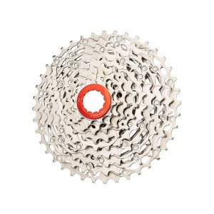 Light Weight Freewheel 9 Speed Road Bike Cassette 11-40T Mountain Bike Flywheel Enduring
