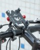 Bike Phone Holder 360¡ãRotatable Phone Clamps Non-slip Cycling Bracket