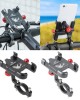 Bike Phone Holder 360¡ãRotatable Phone Clamps Non-slip Cycling Bracket