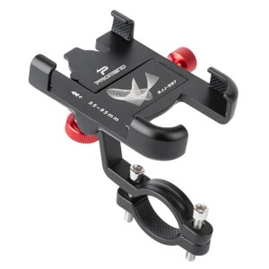 Bike Phone Holder 360¡ãRotatable Phone Clamps Non-slip Cycling Bracket
