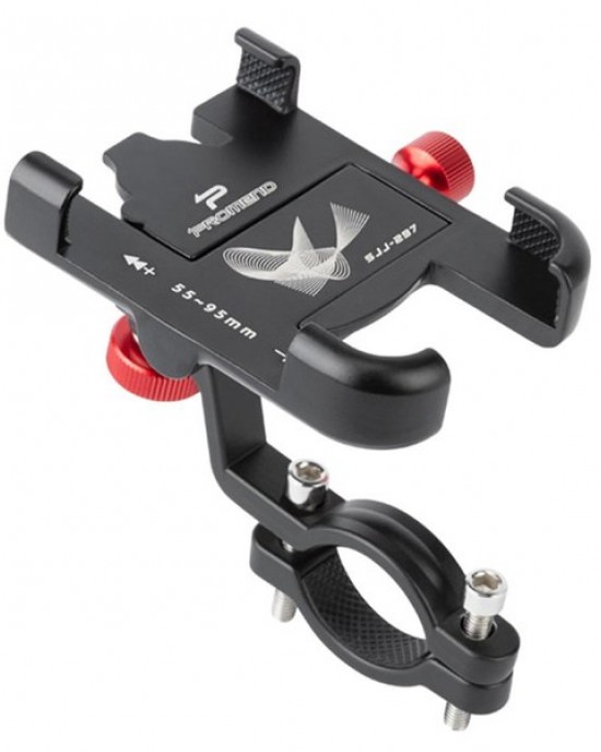 Bike Phone Holder 360¡ãRotatable Phone Clamps Non-slip Cycling Bracket