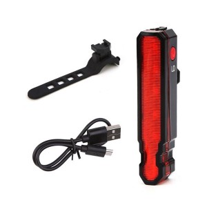 Powerful Light Tail Bike Light Wireless Remote Control Bike Rear Light Cycling Accessory