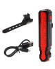 Powerful Light Tail Bike Light Wireless Remote Control Bike Rear Light Cycling Accessory