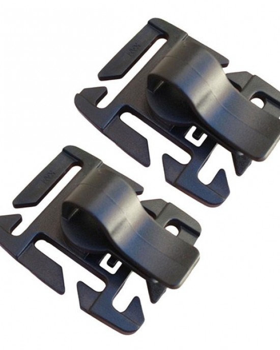 Hydrations System Clip Nonslip Grip Adjustable Angles Mechanism for Backpacking
