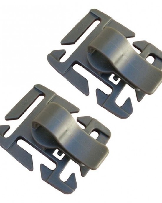 Hydrations System Clip Nonslip Grip Adjustable Angles Mechanism for Backpacking