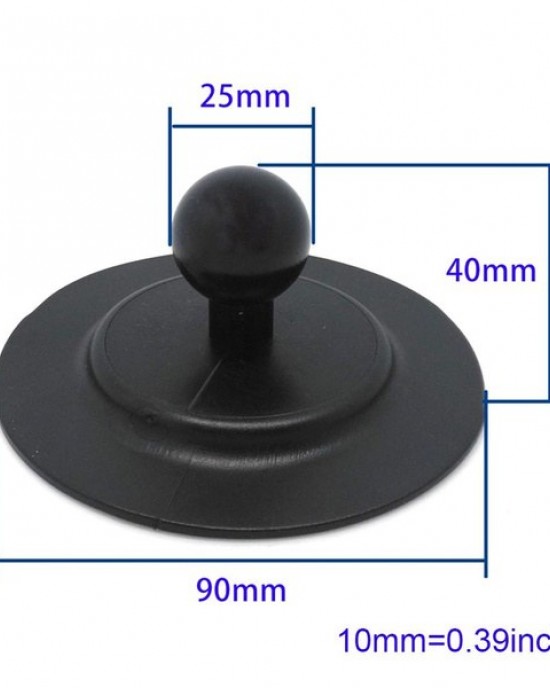 Handle Bar Clip Clamp Mirror Bracket Holder Accessories