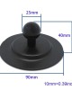 Handle Bar Clip Clamp Mirror Bracket Holder Accessories