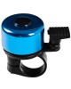 Vibrant Mini Bike Bell - 5 Colors (Silver, Yellow, Black, Red, Purple) | Compact & Loud